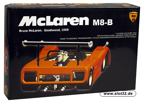 VANQUISH McLaren M 8 B  kit (orange) # 4